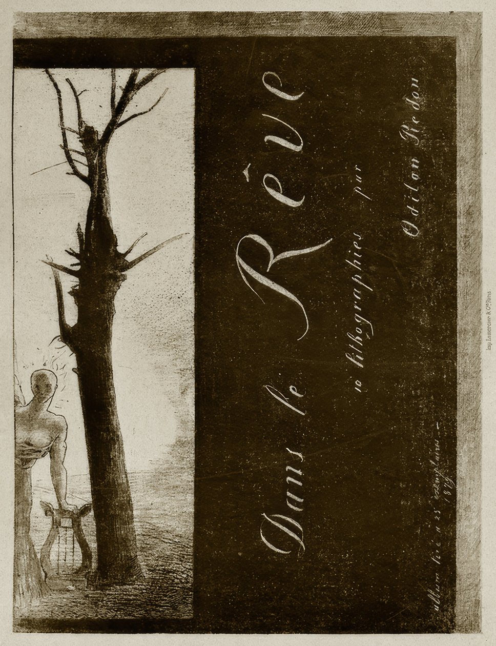 Rüyada by Odilon Redon