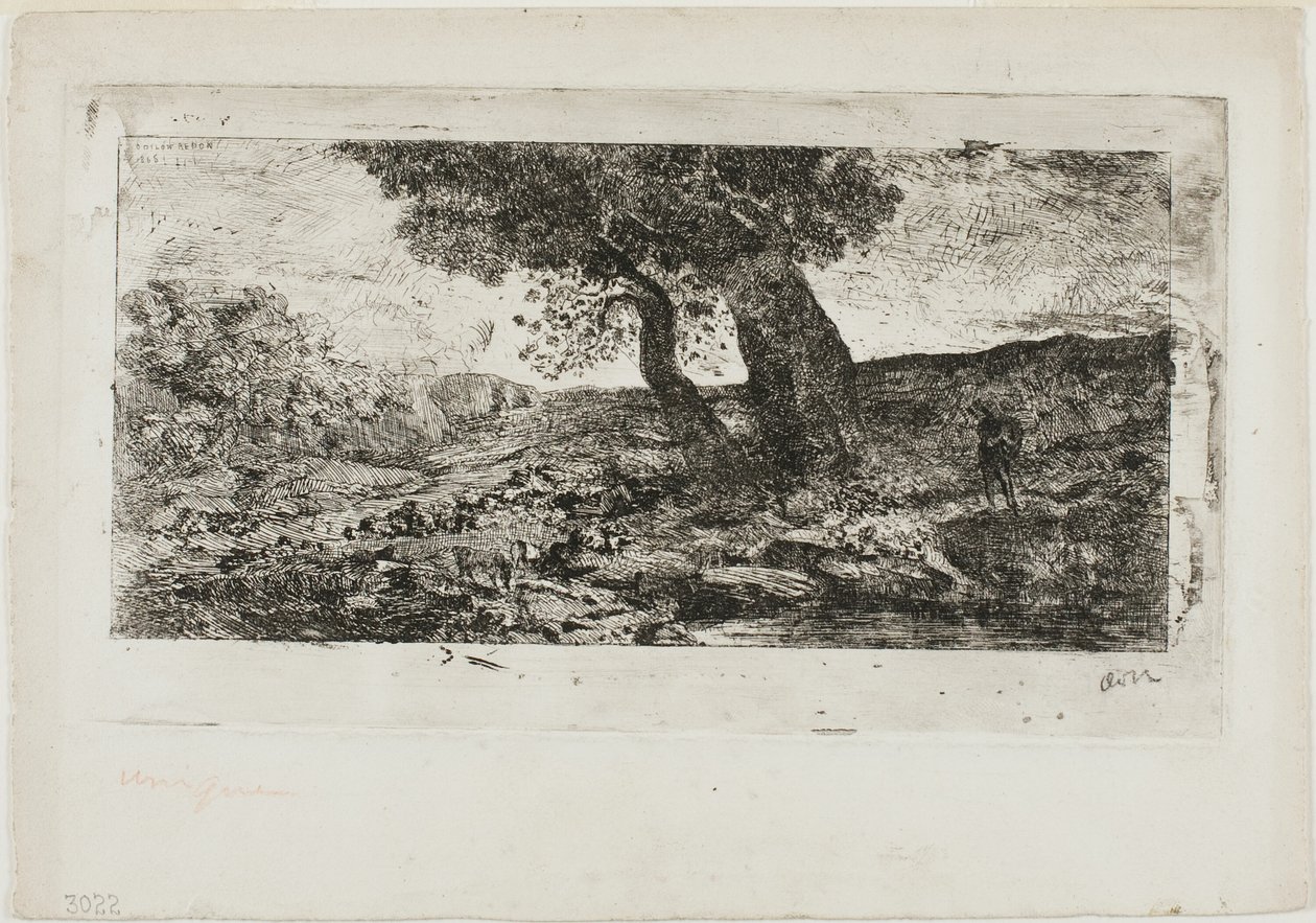 İspanyada by Odilon Redon