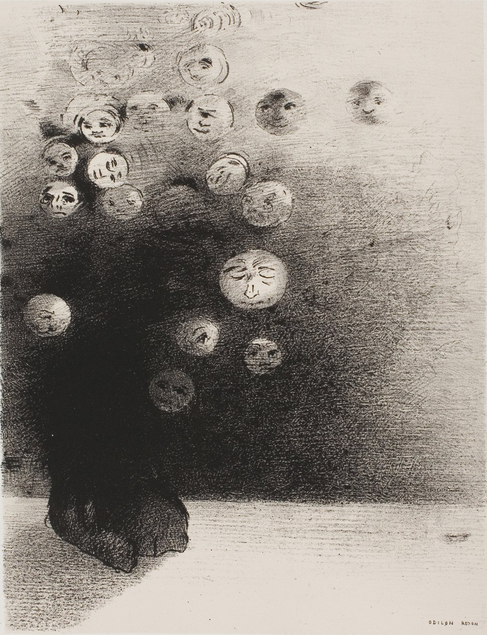 Jüri Üyesinden Görünmez Bir Dünya Yok mu? by Odilon Redon