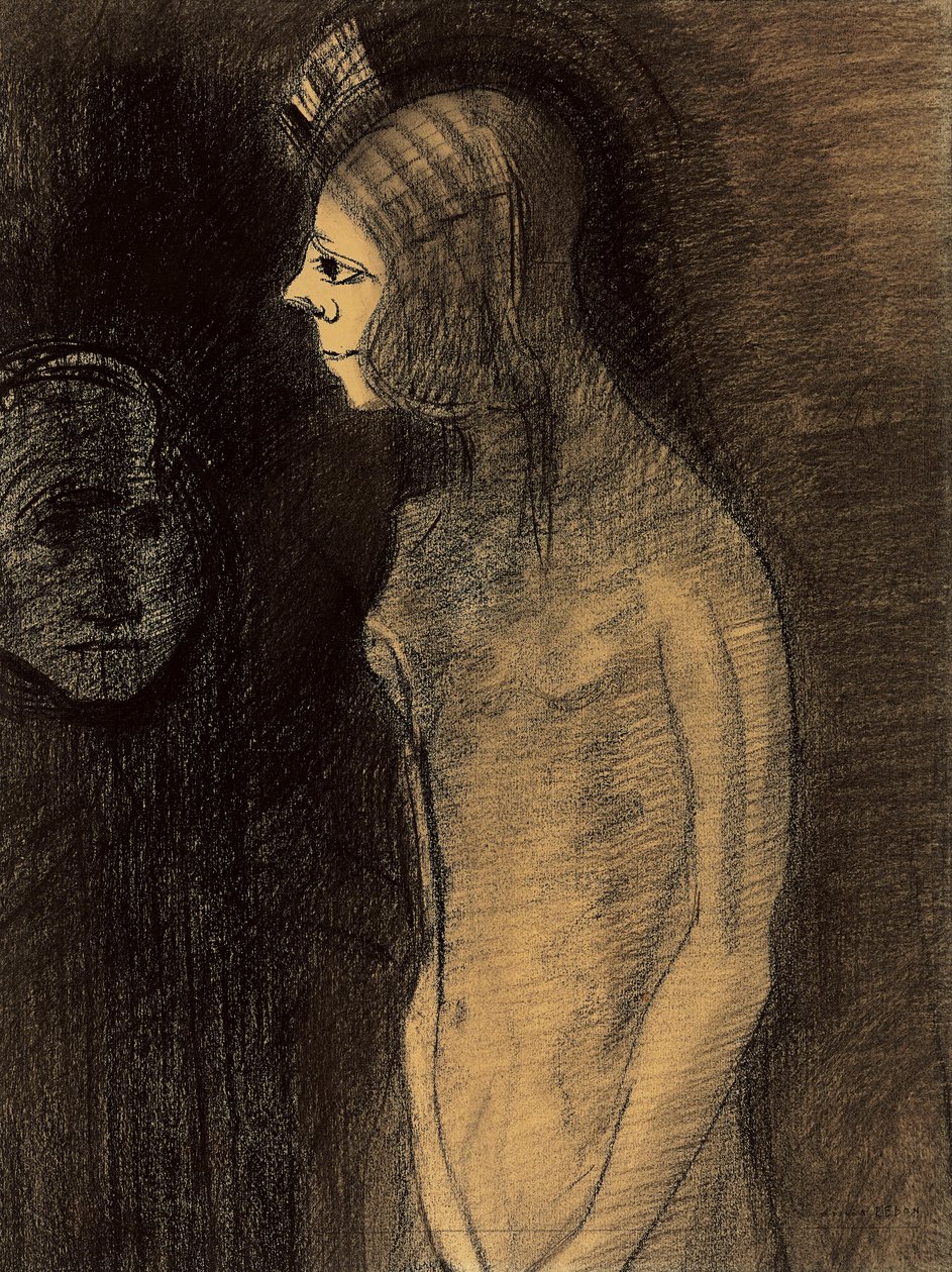 Görünüm by Odilon Redon