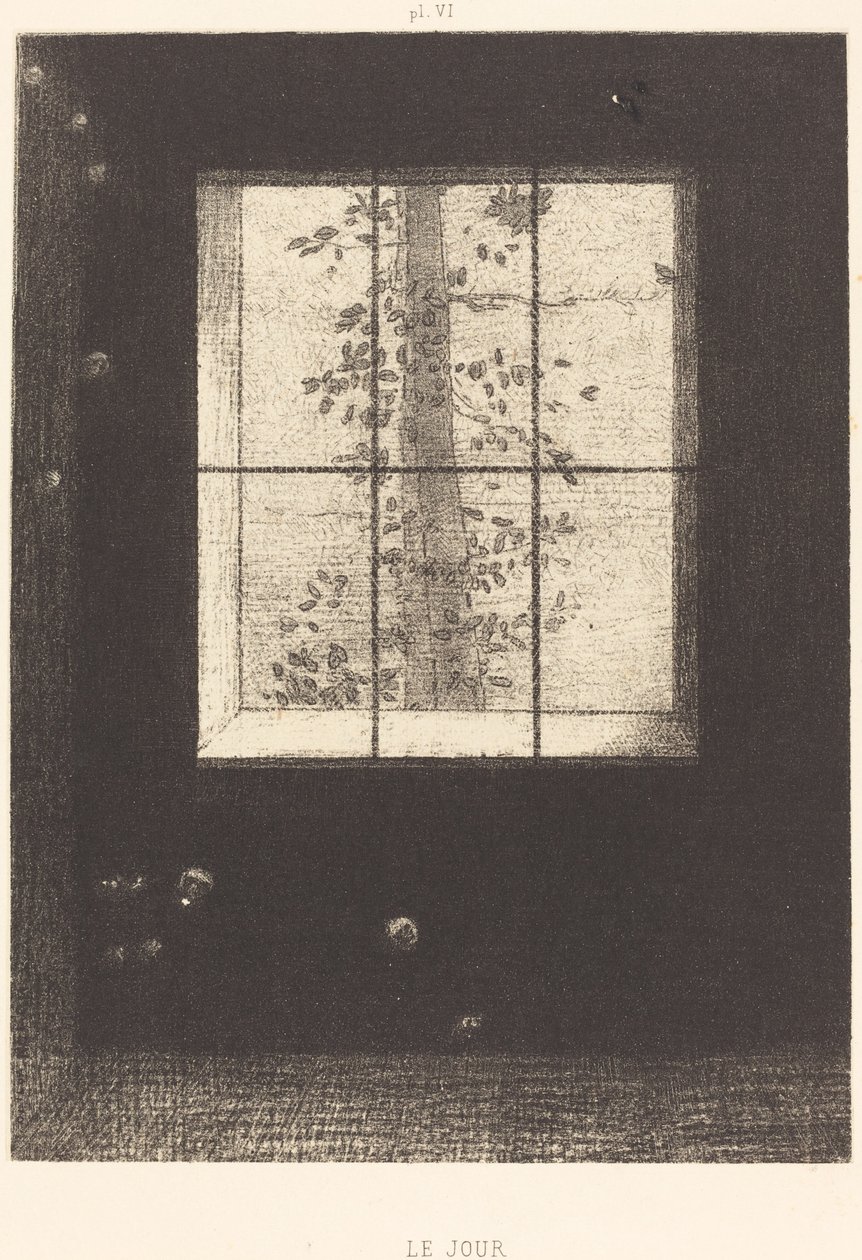 Gün by Odilon Redon