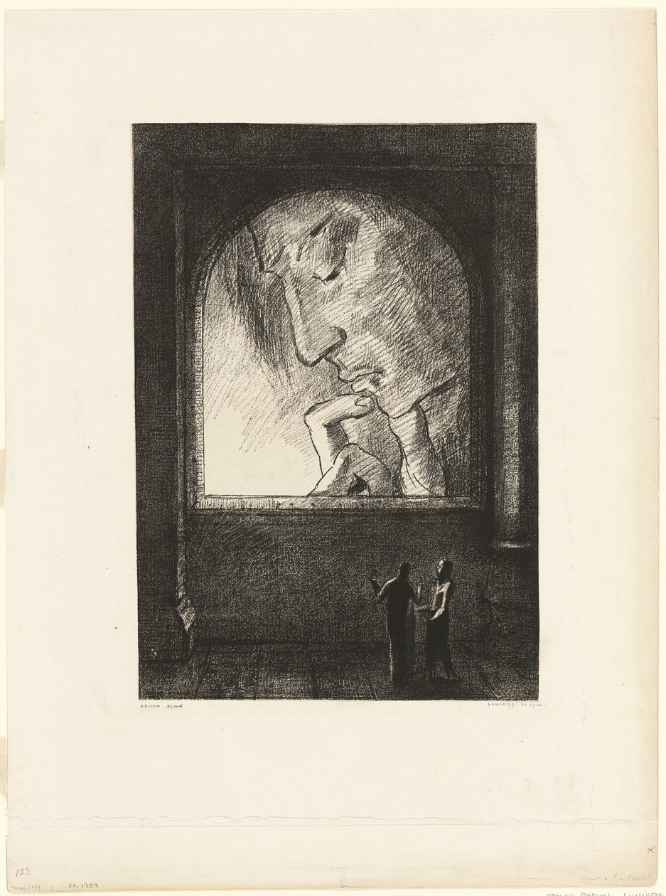 Işık by Odilon Redon