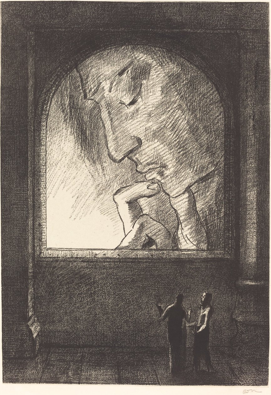 Lumiere (Işık) by Odilon Redon