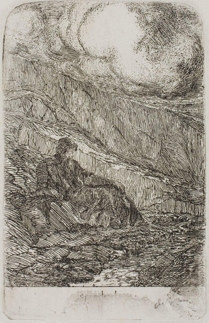 Meditasyon by Odilon Redon