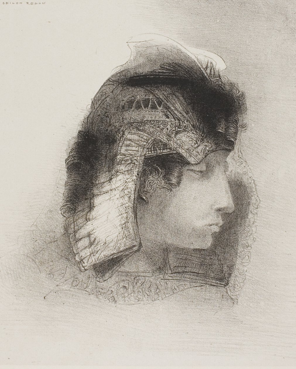 Öpücüklerim Kalbinizde Eriyecek Meyve Tadına Sahip!, plaka 4/24 by Odilon Redon