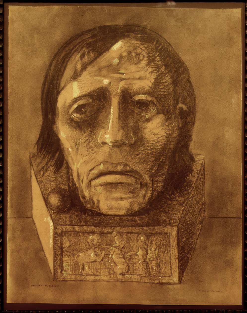 infazdan sonra by Odilon Redon