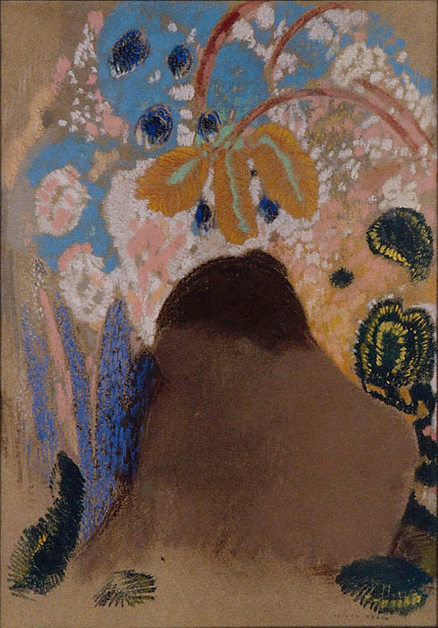 Ofelia by Odilon Redon