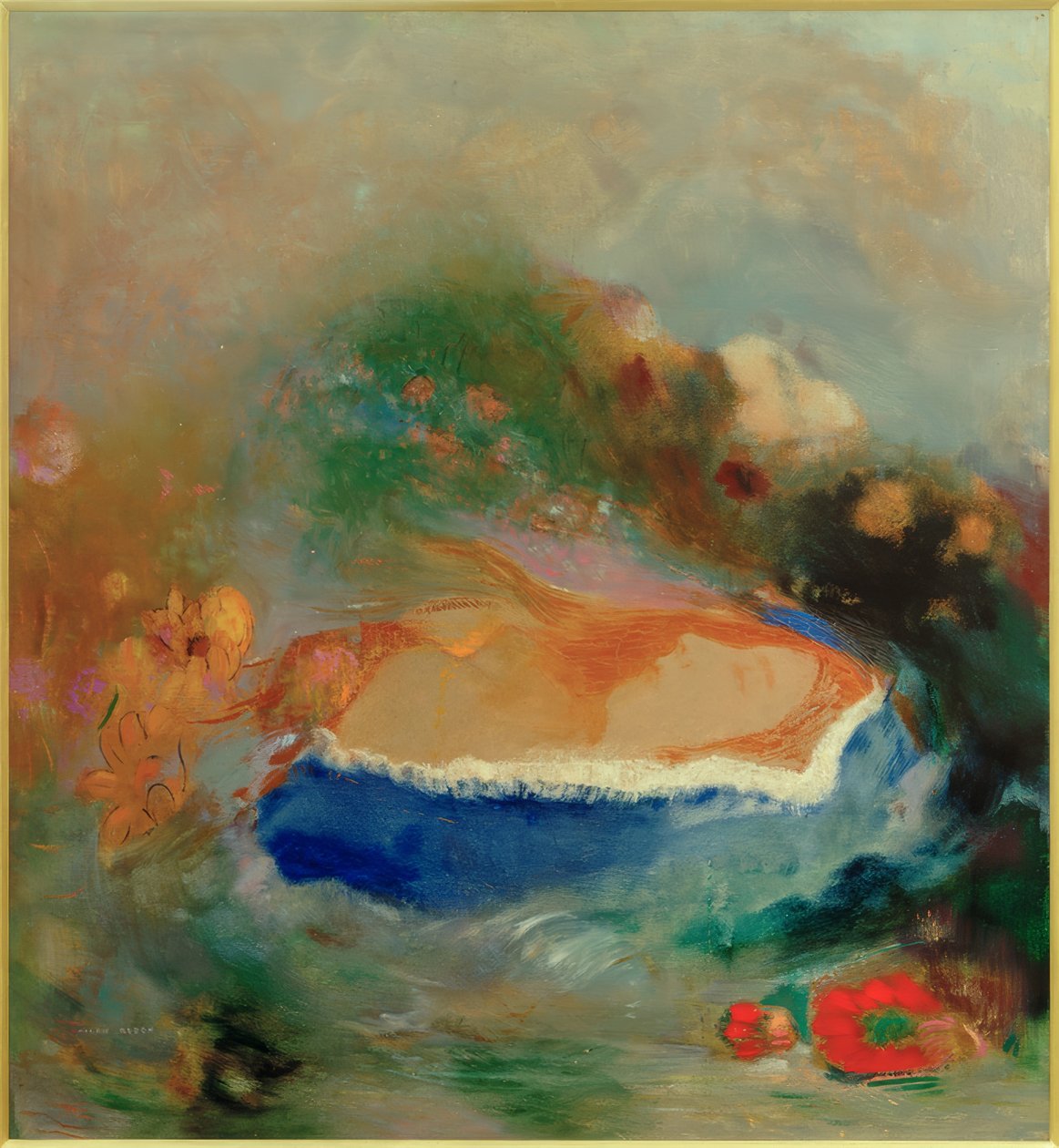 Ofelia by Odilon Redon