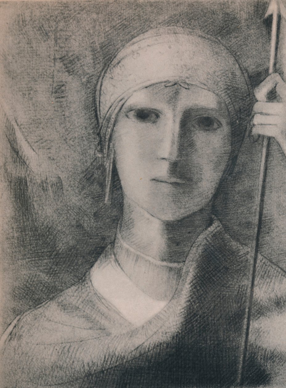 Parsifal, c.1891, 1946 by Odilon Redon