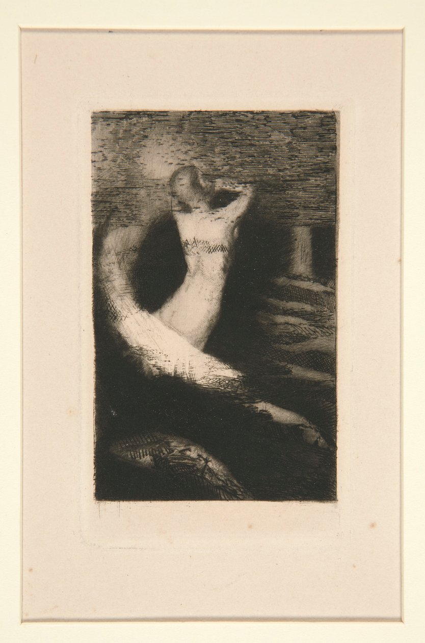 geçişi by Odilon Redon