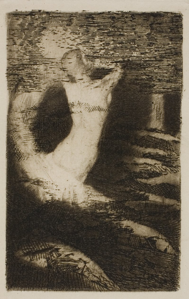 Bir Ruhun Geçişi by Odilon Redon