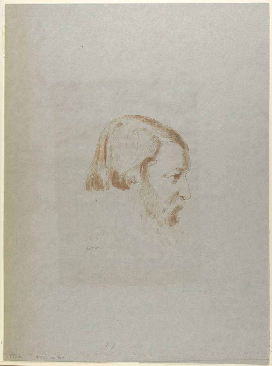 Paul Serusier, Ressam by Odilon Redon