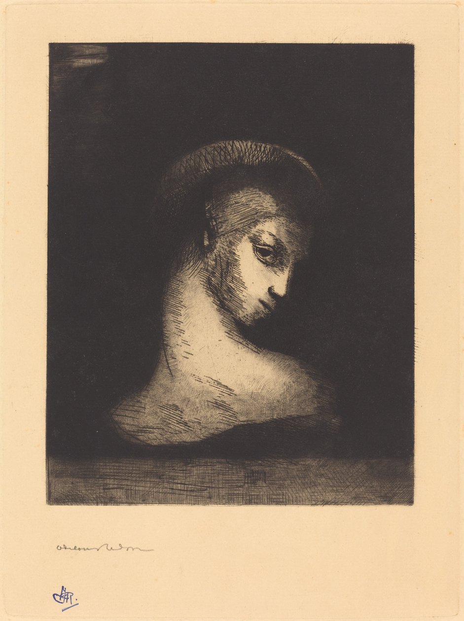 sapıklık by Odilon Redon