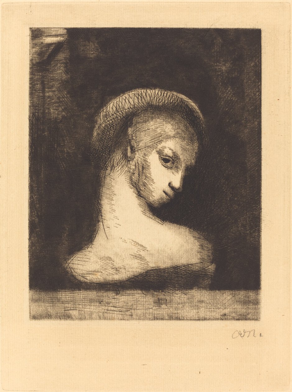 sapıklık (sapıklık) by Odilon Redon