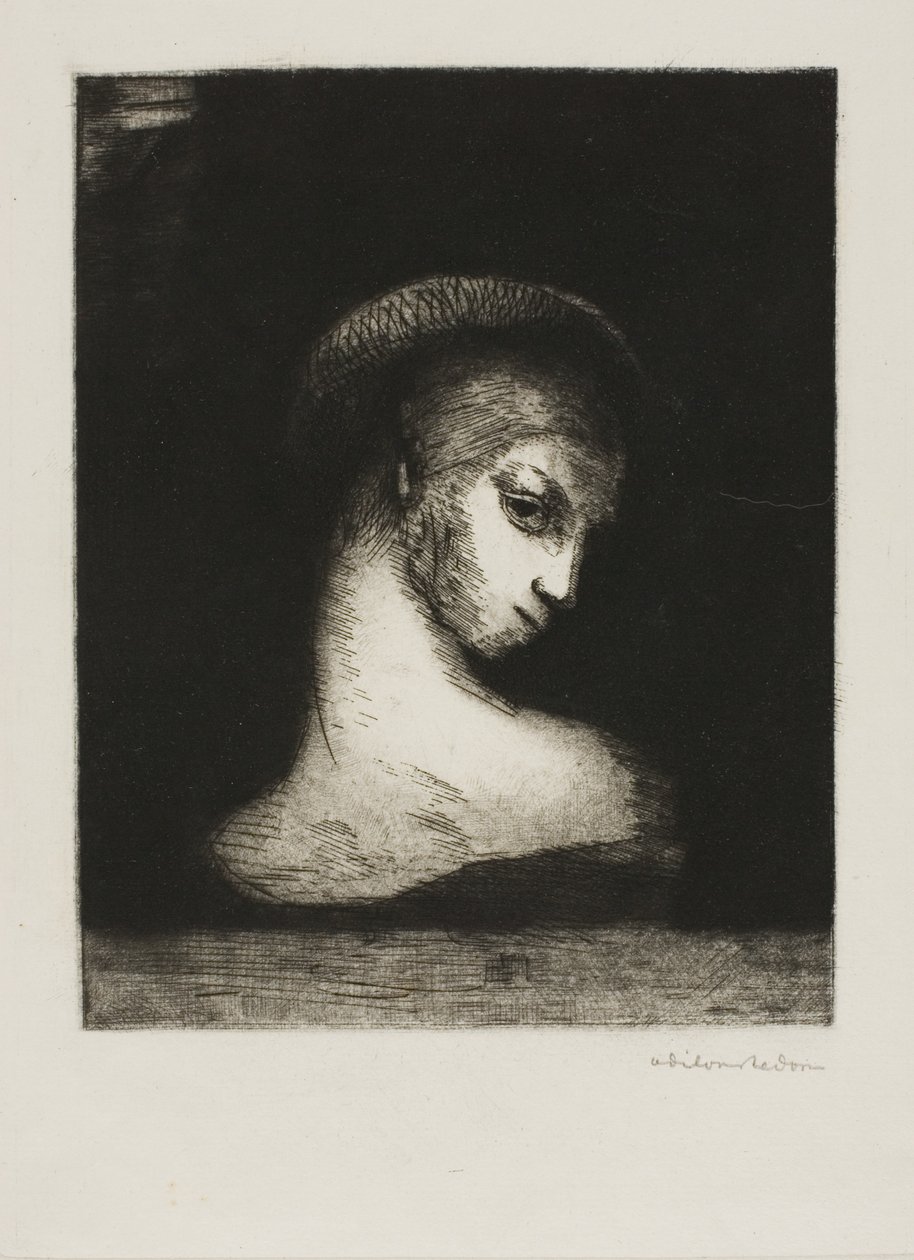 sapıklık by Odilon Redon