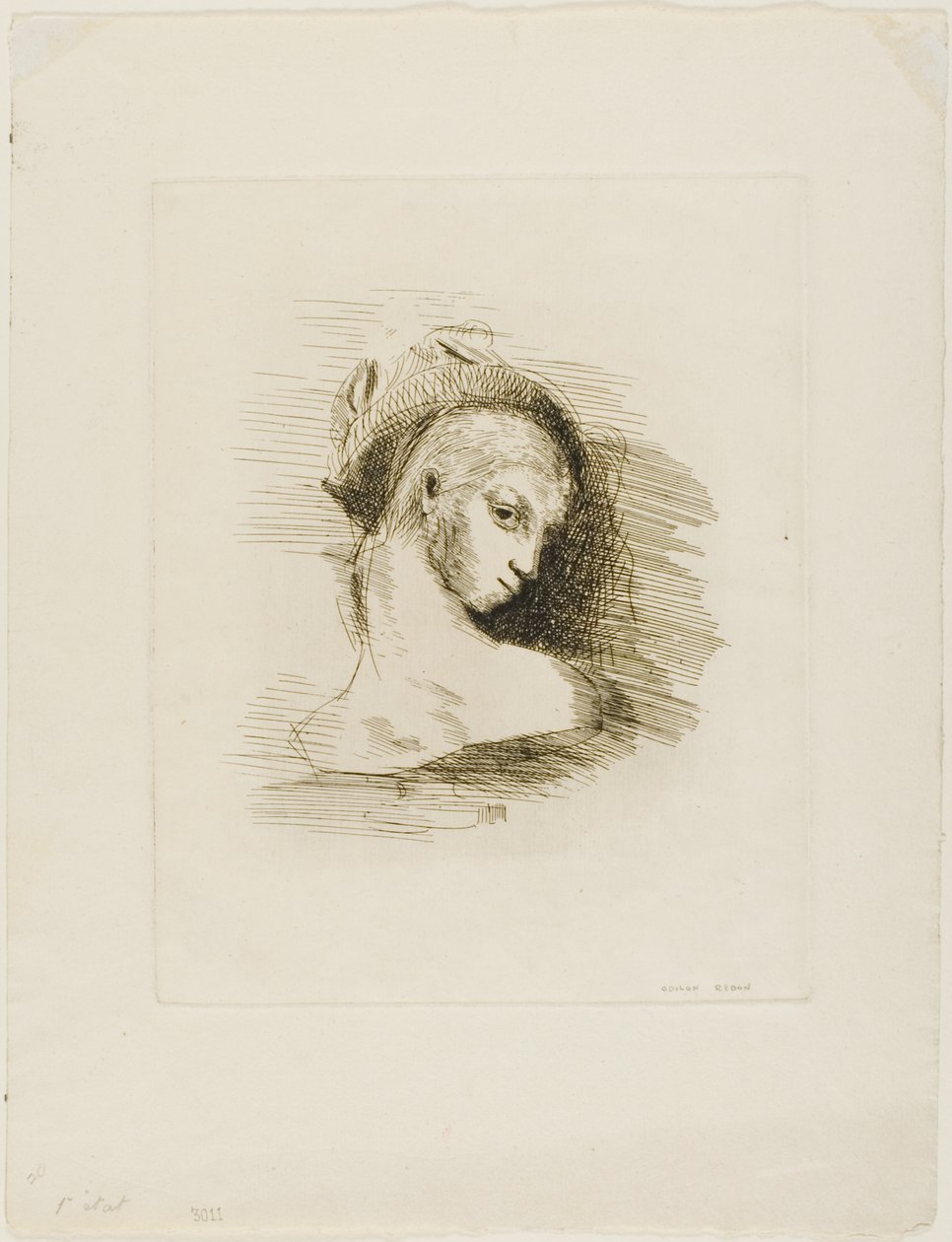 sapıklık by Odilon Redon