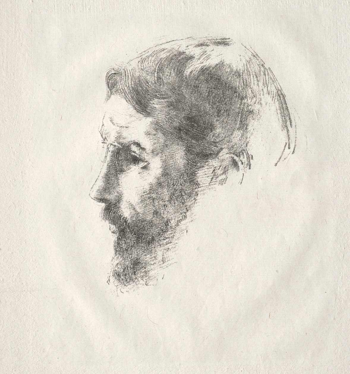 Pierre Bonnard, 1902. by Odilon Redon