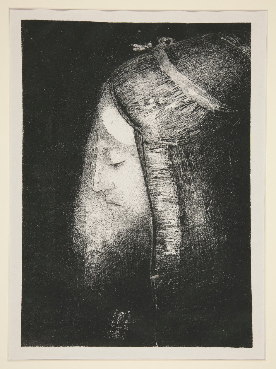 Profil de lumi?re (Işık Profili) by Odilon Redon