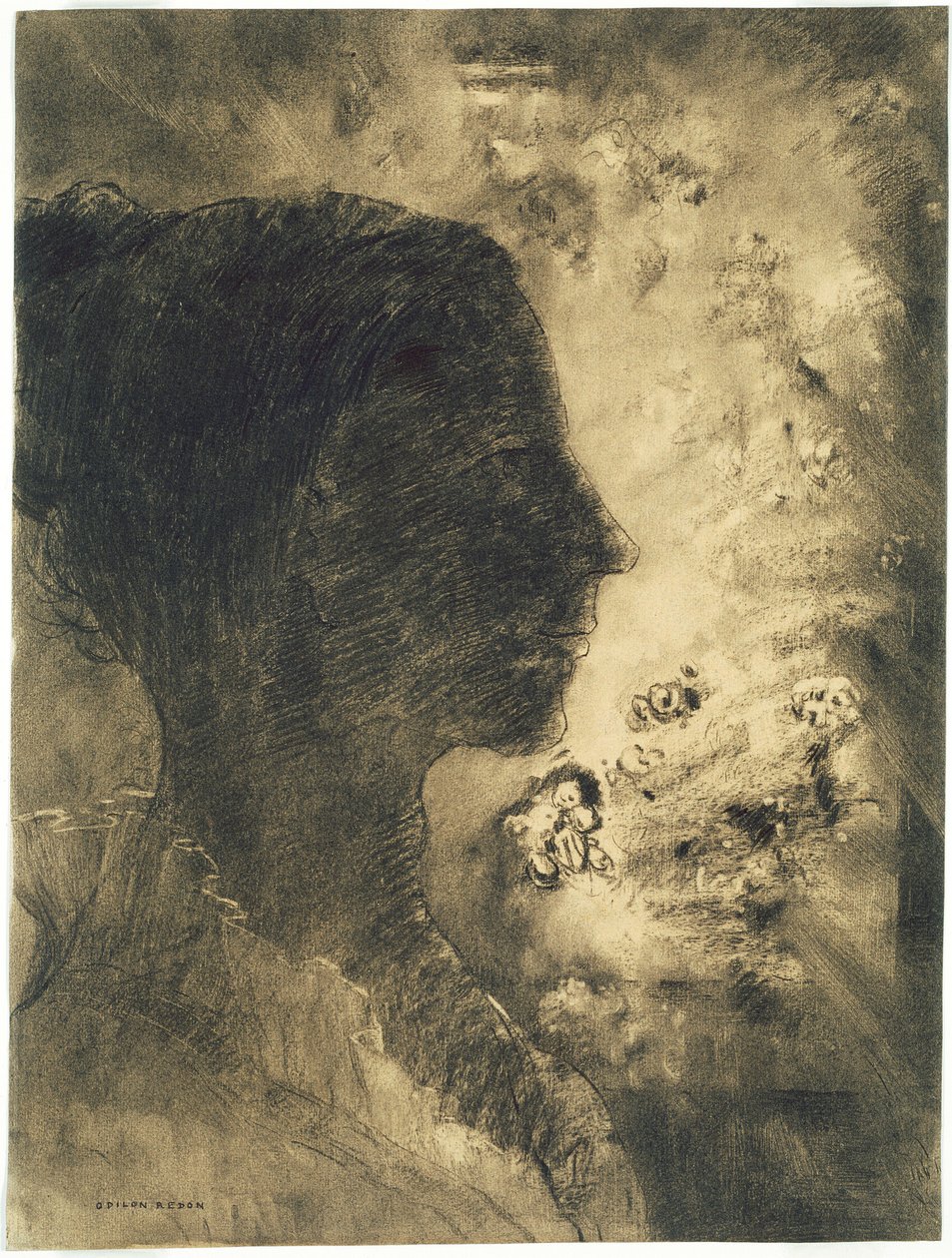  by Odilon Redon