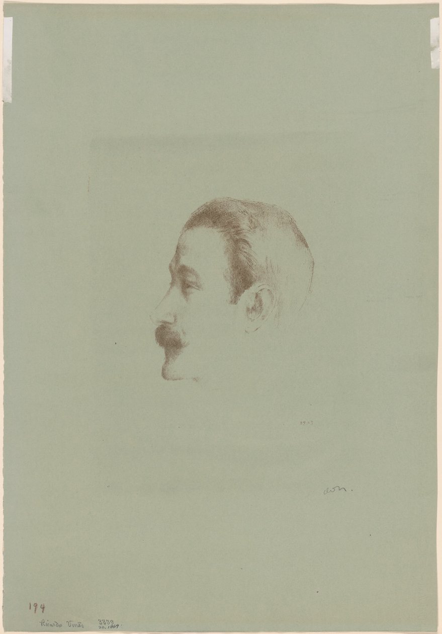 Ricardo Şarapları by Odilon Redon
