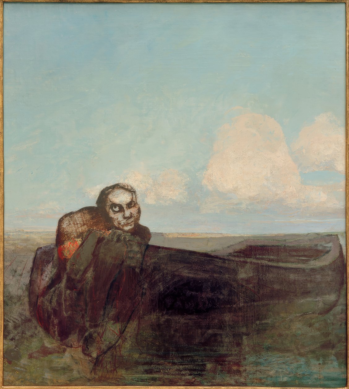 Kader Meleği by Odilon Redon