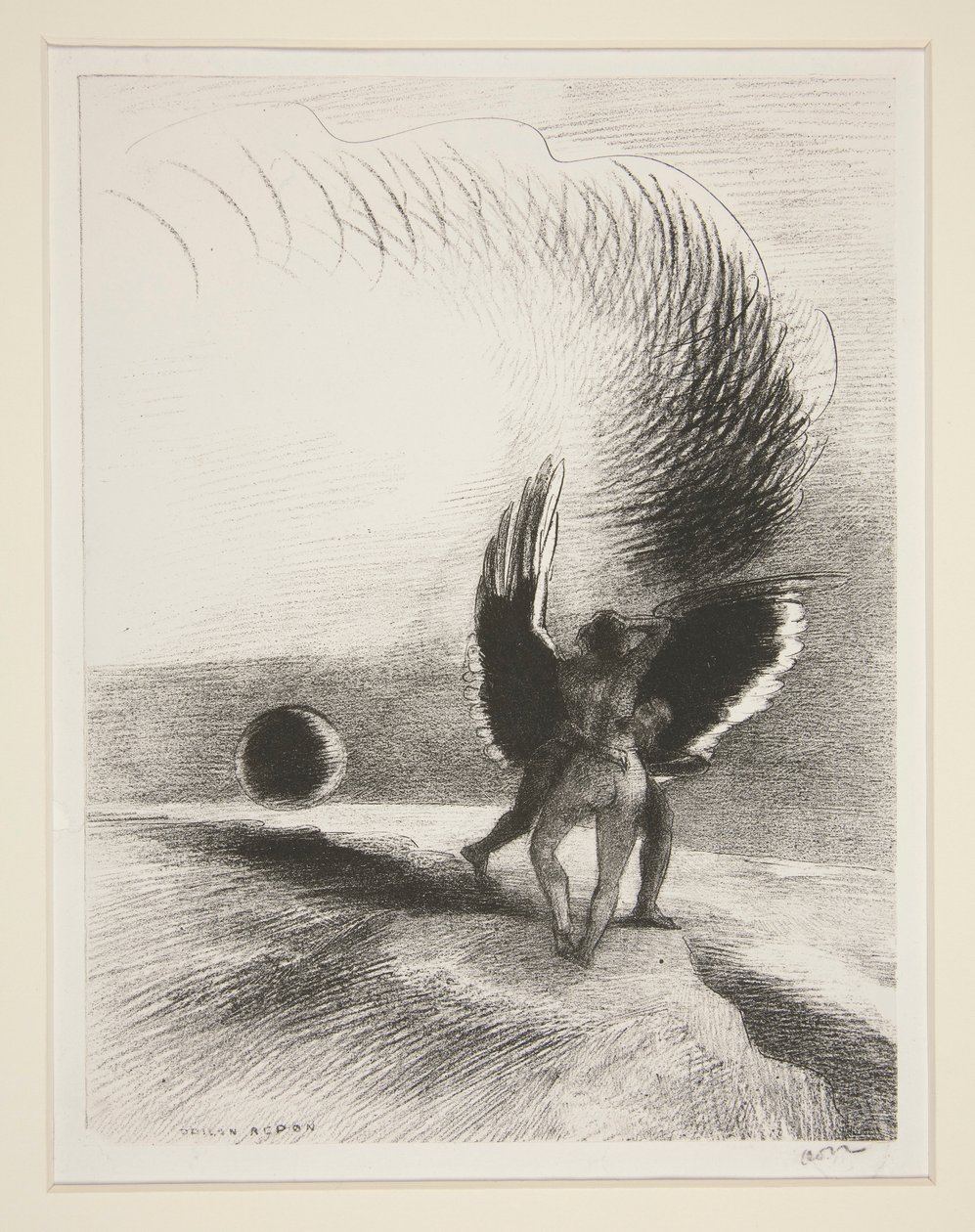Altında by Odilon Redon