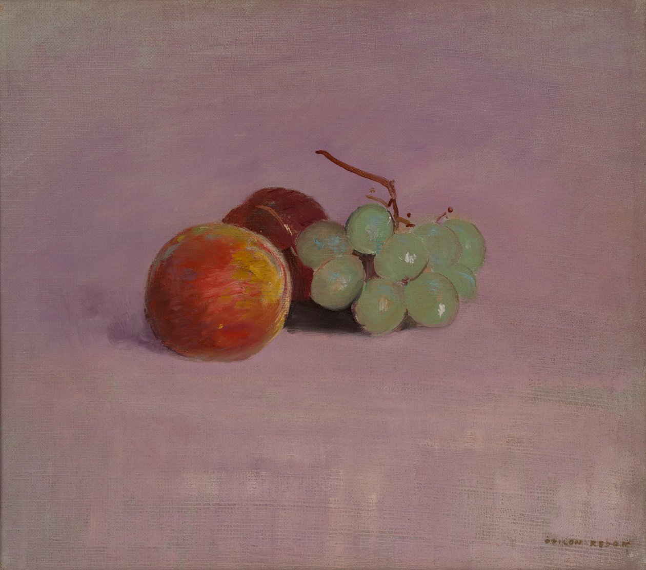 Meyveli Natürmort by Odilon Redon