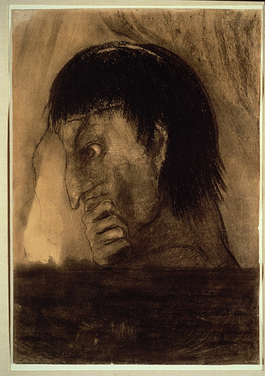 Telkin by Odilon Redon