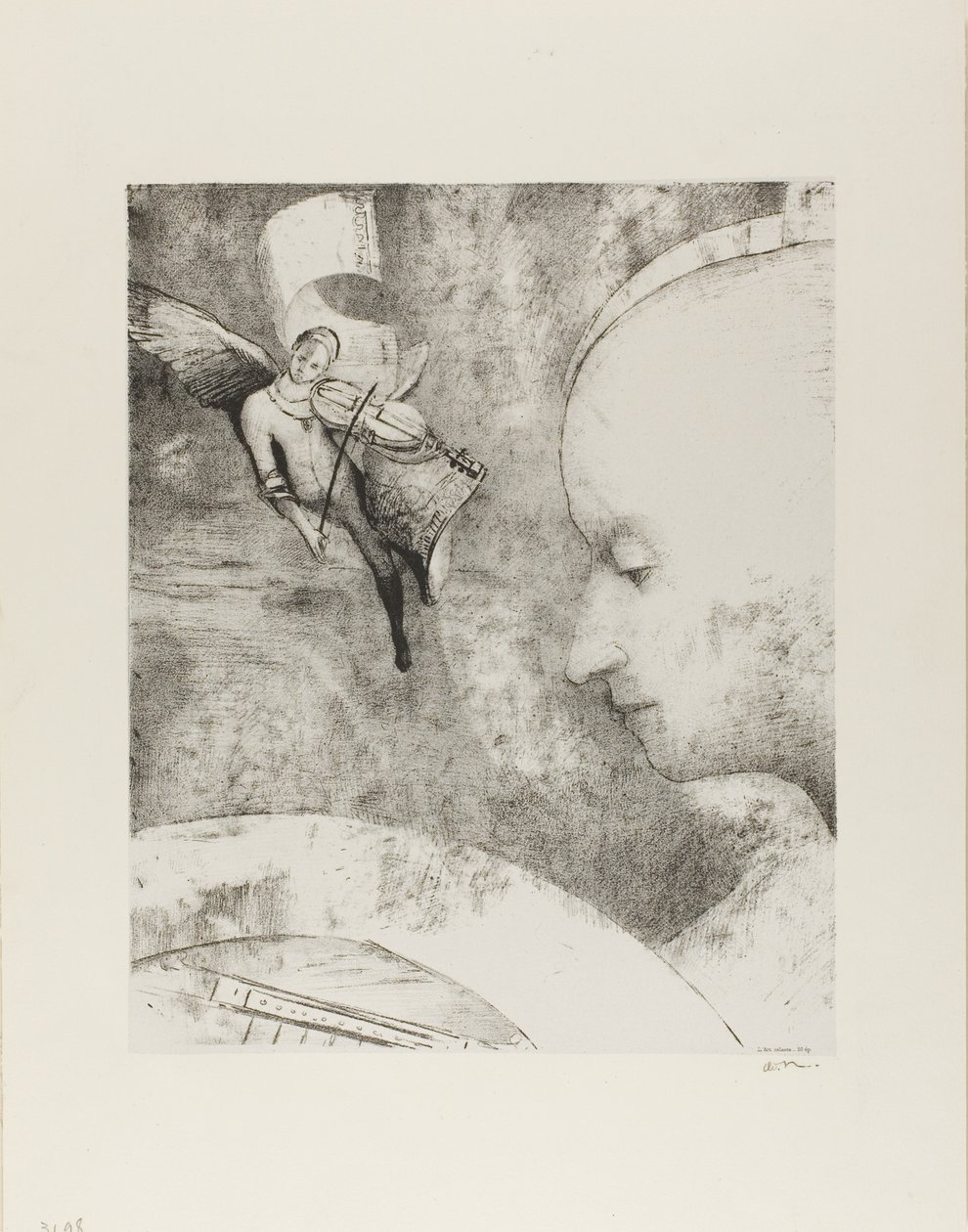 Göksel Sanat by Odilon Redon
