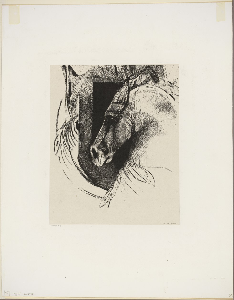 Şarj cihazı by Odilon Redon