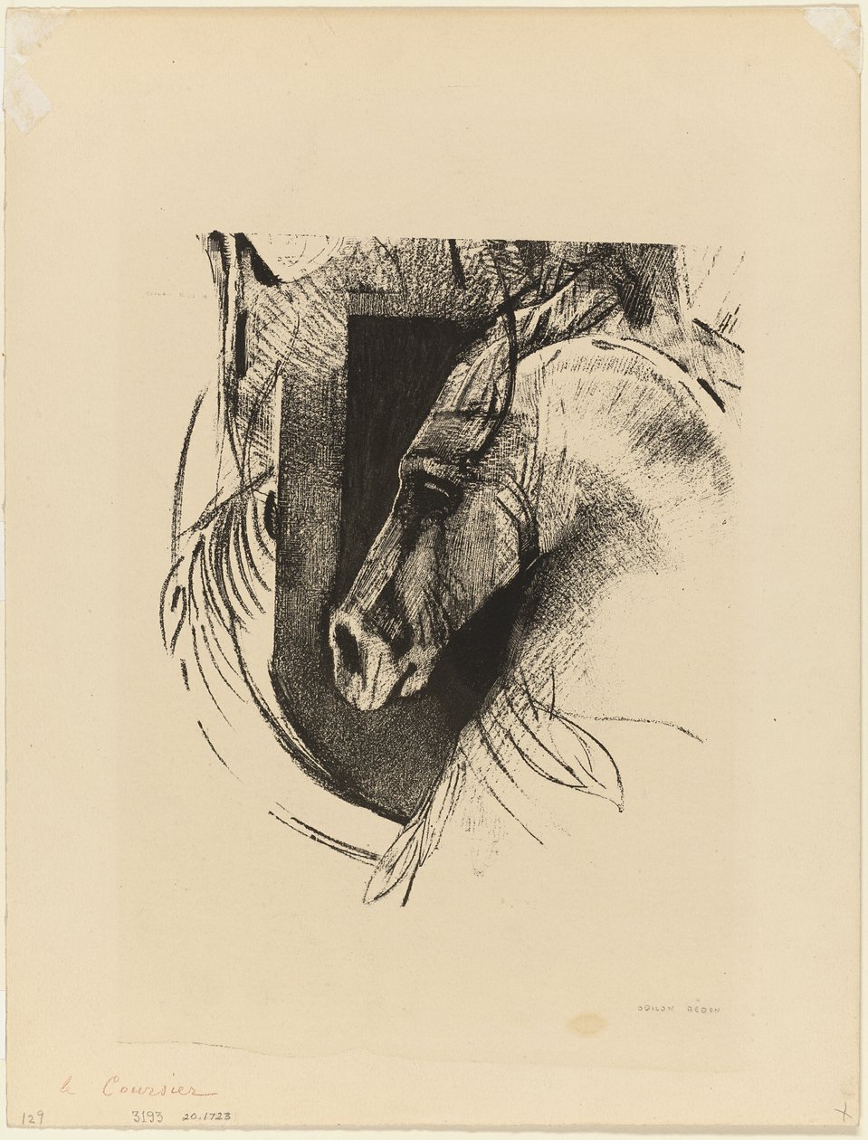 Şarj cihazı by Odilon Redon