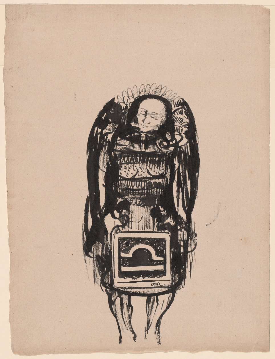 Şeytan by Odilon Redon