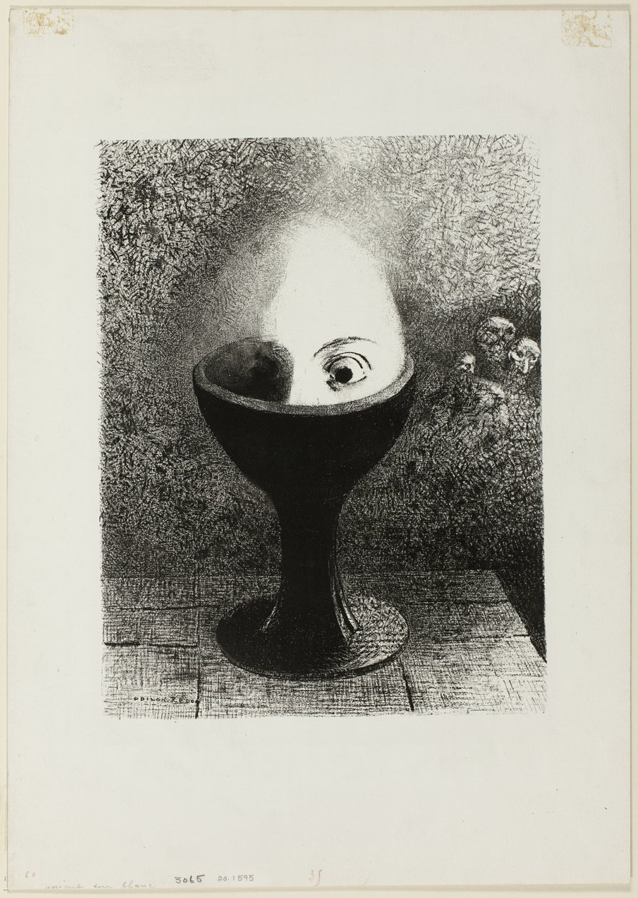 Yumurta by Odilon Redon