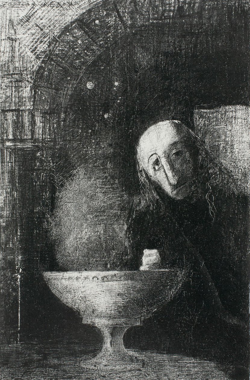 Sonsuz Arama, Geceden by Odilon Redon