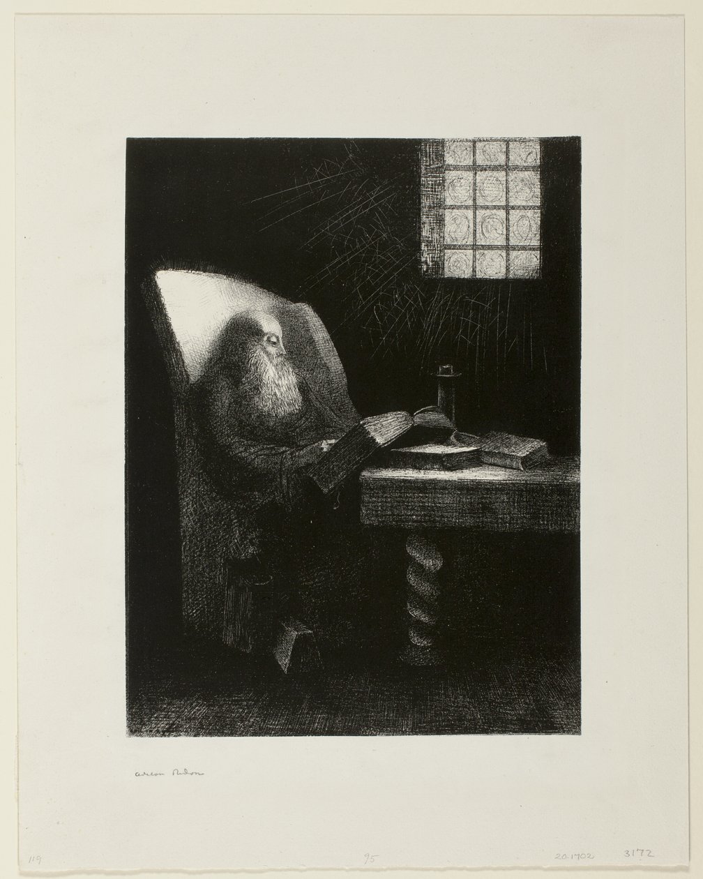 Okuyucu by Odilon Redon