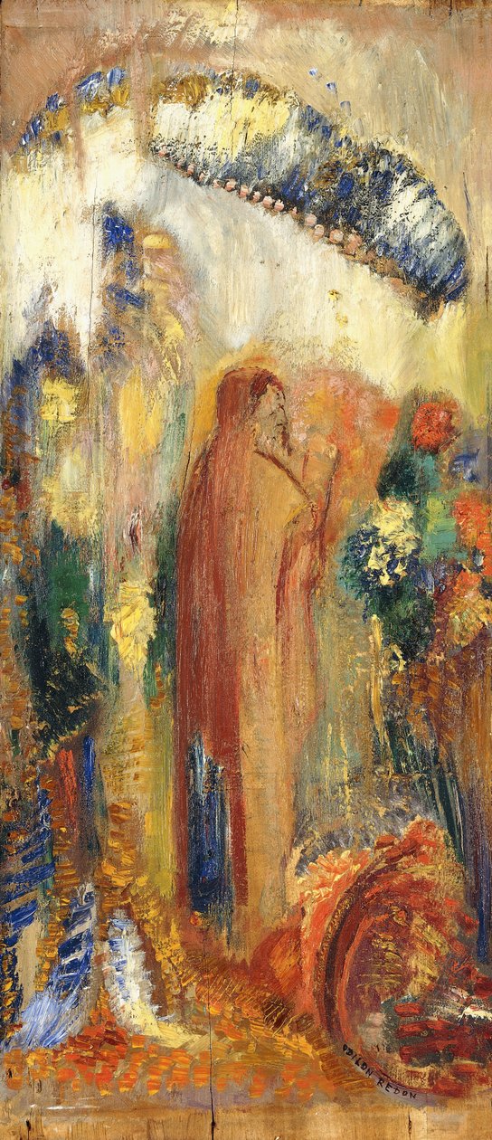 vaaz, by Odilon Redon