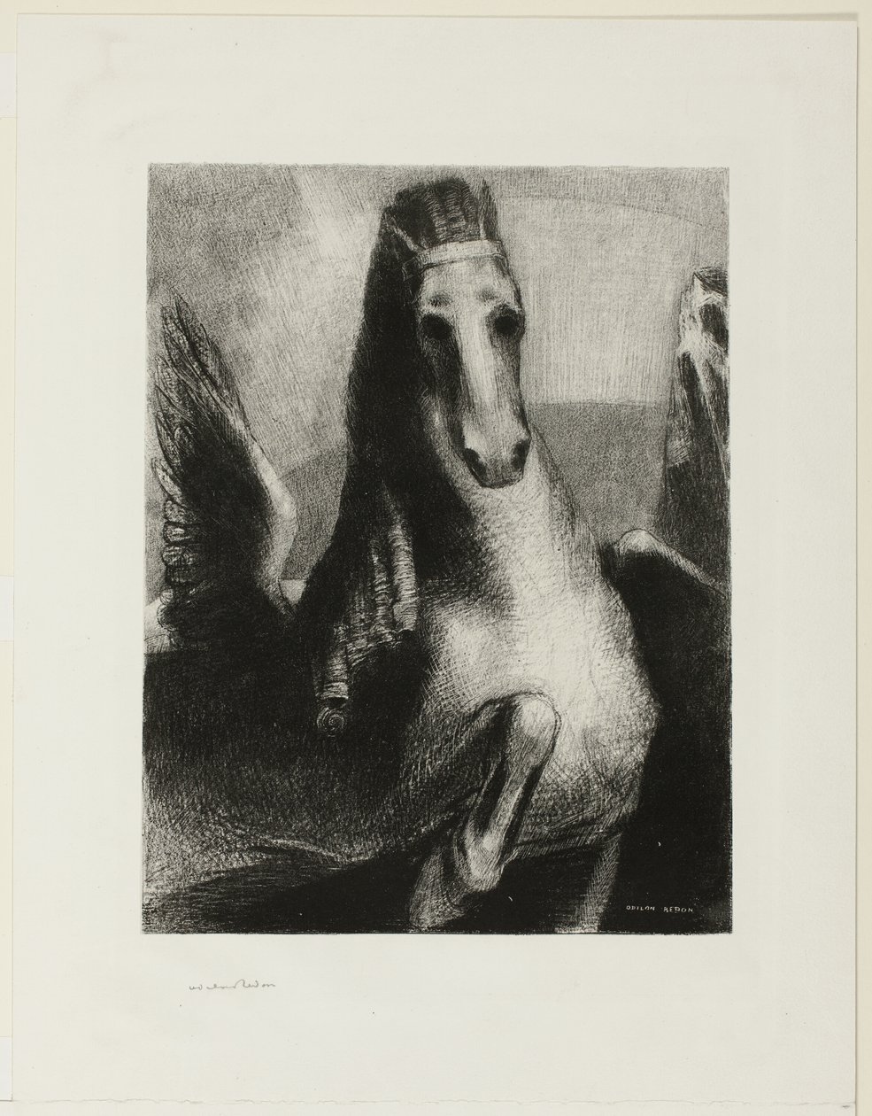Kanat by Odilon Redon