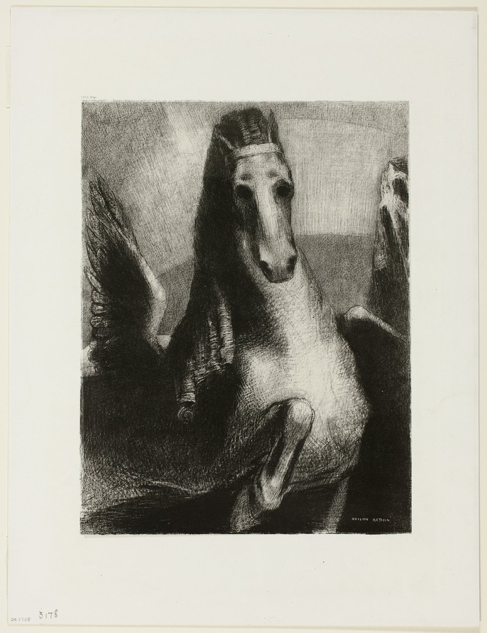 Kanat by Odilon Redon
