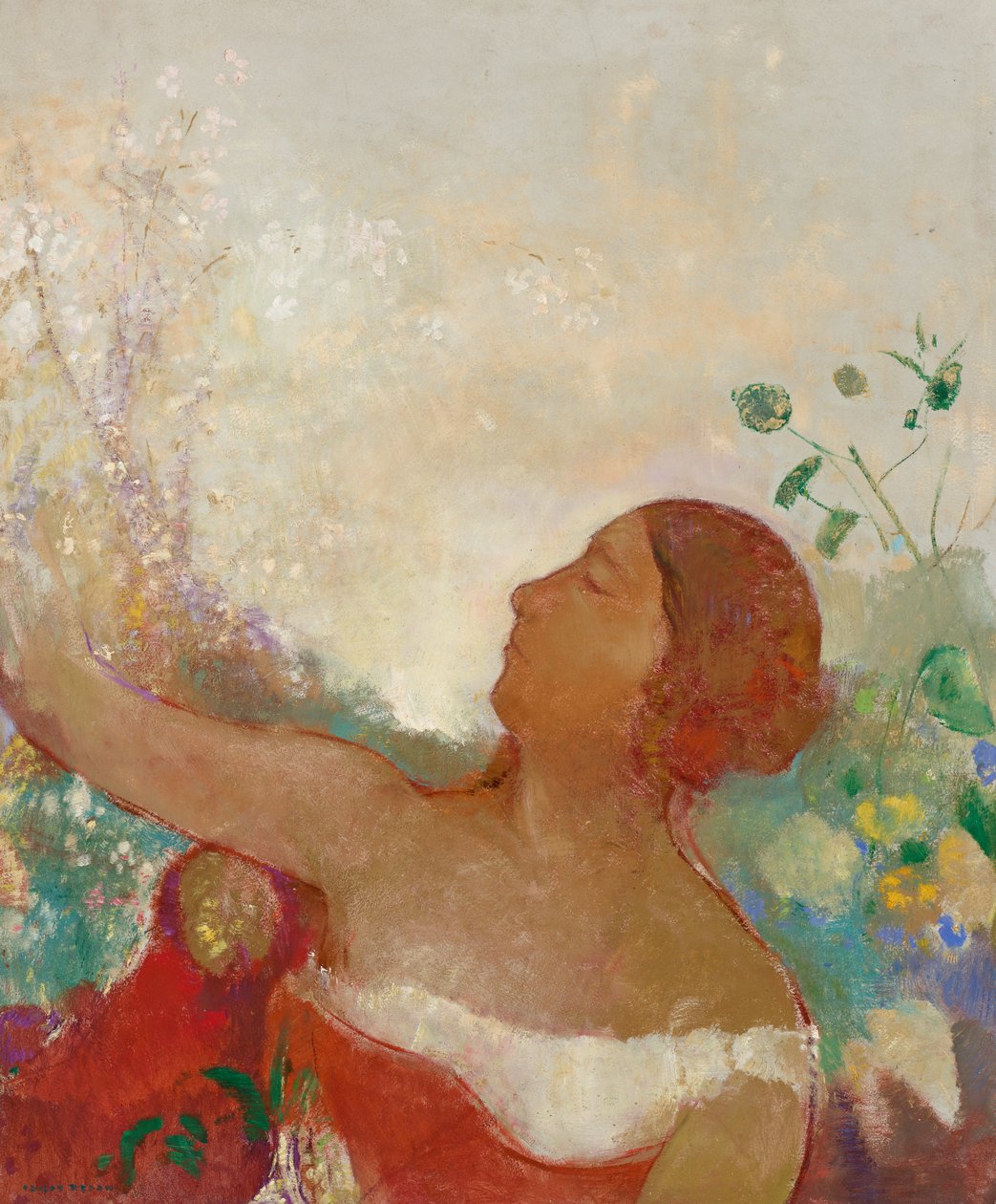  by Odilon Redon