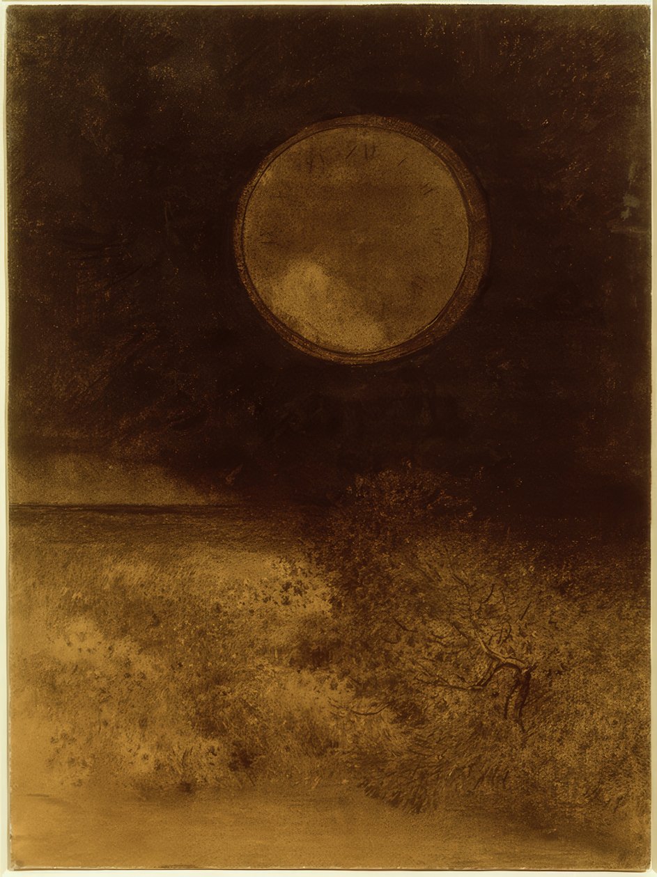 Saat (top) by Odilon Redon
