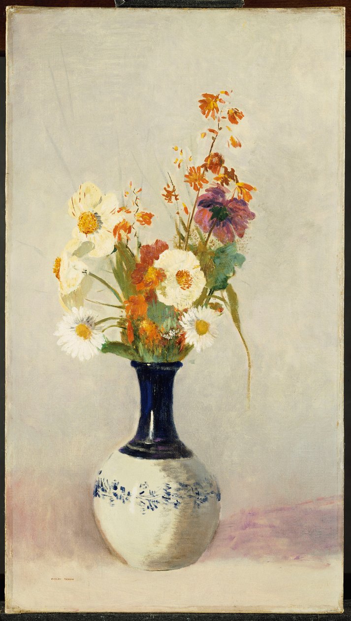 Bilinmeyen resim by Odilon Redon
