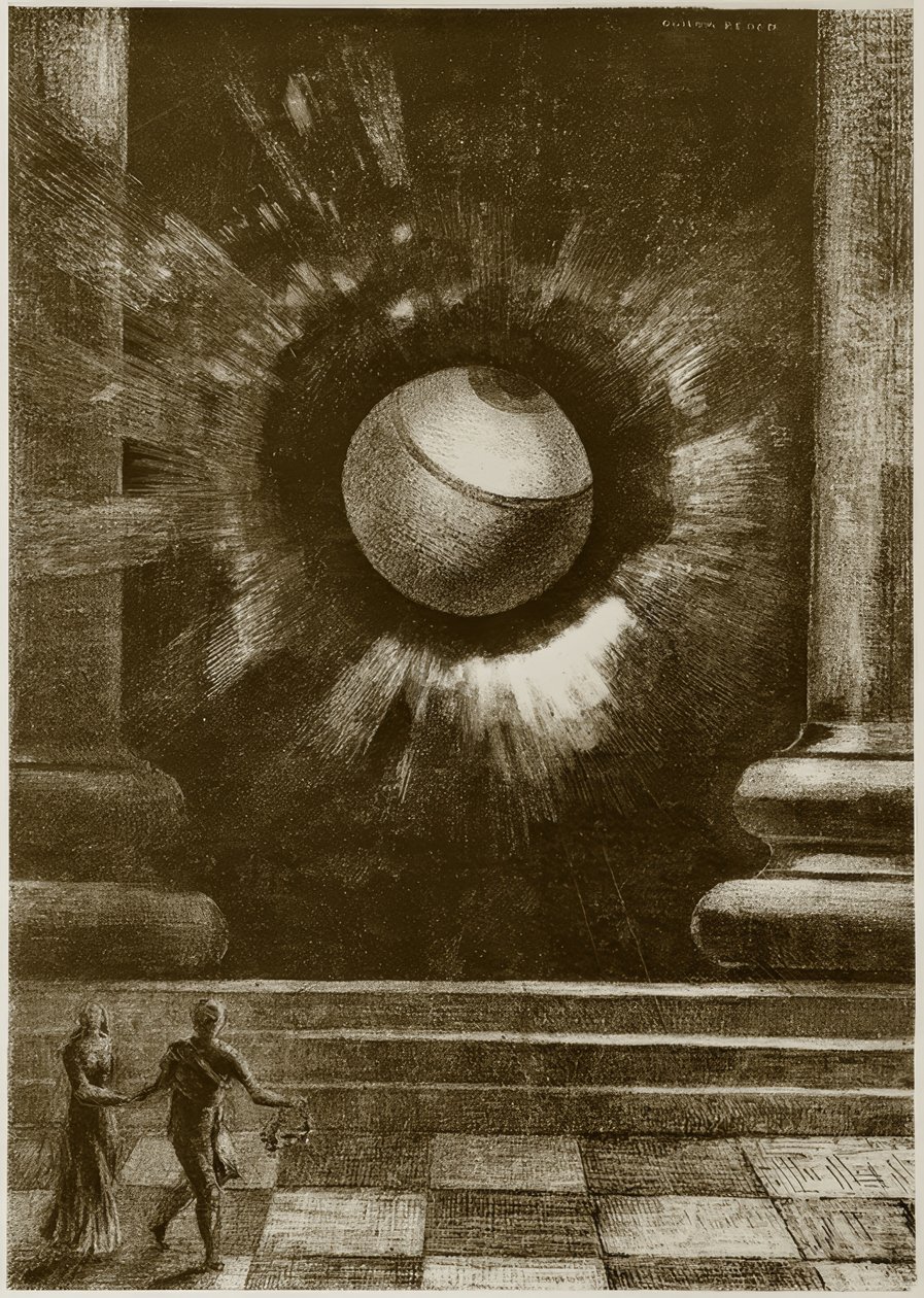 Görüş by Odilon Redon