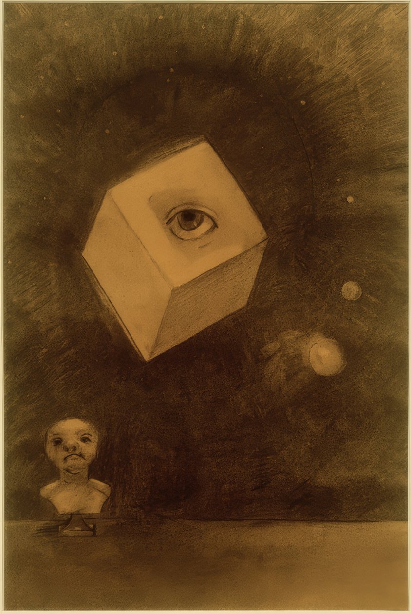 zar by Odilon Redon