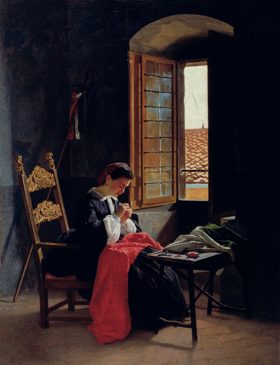  by Odoardo Borrani