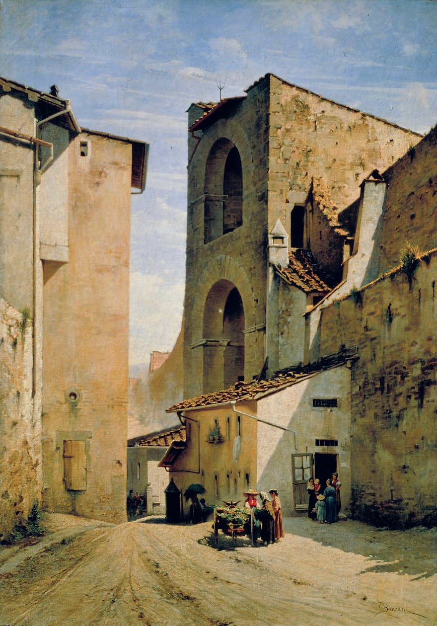  by Odoardo Borrani