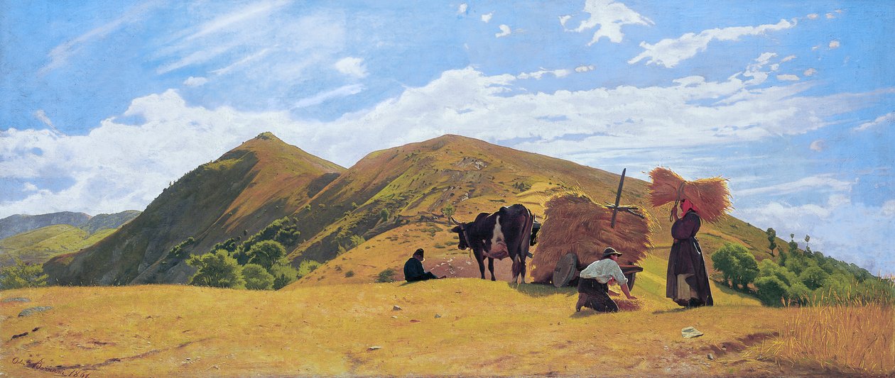  by Odoardo Borrani