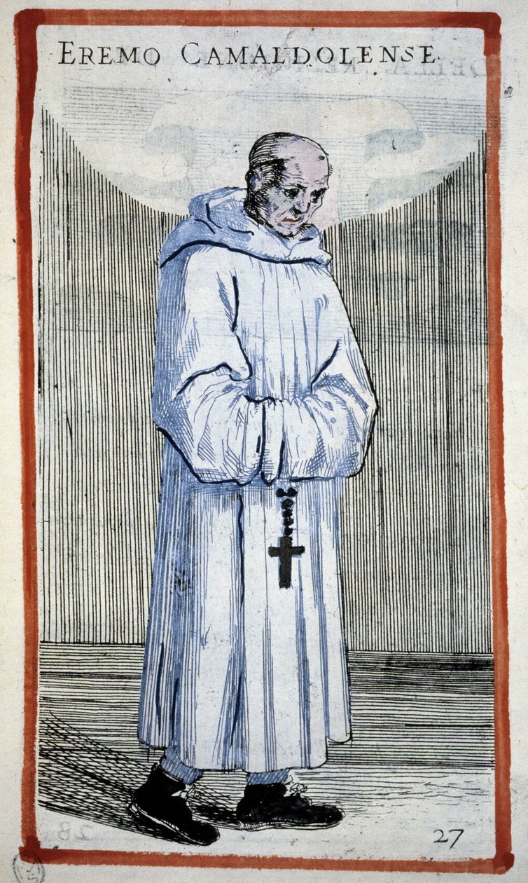 Münzevi camaldulus. O. Fialetti