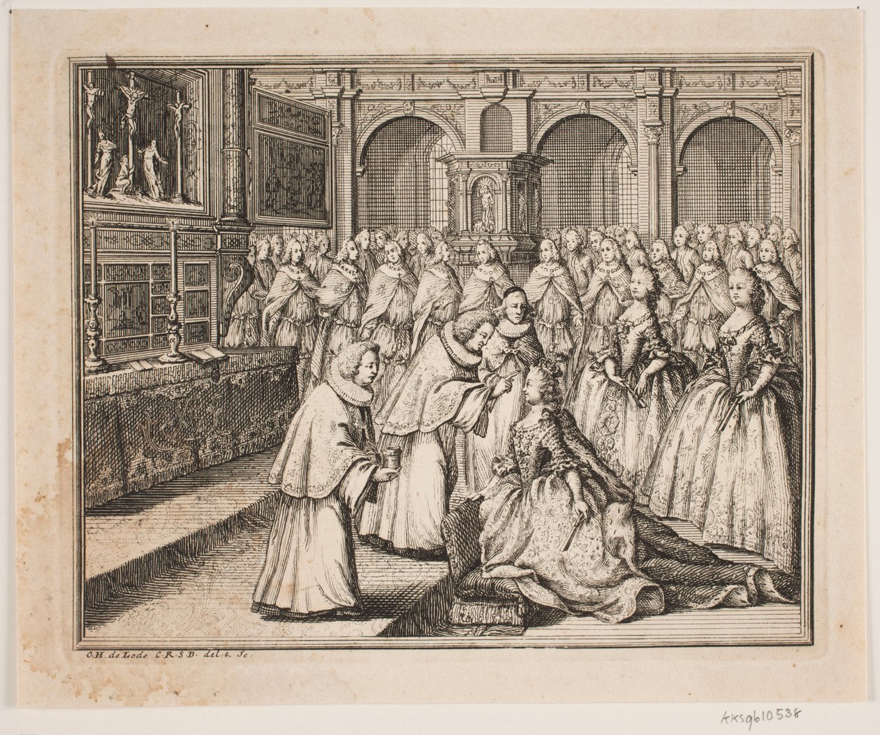 Piskopos Hersleb, Frederiksborg Kalesi Kilisesi