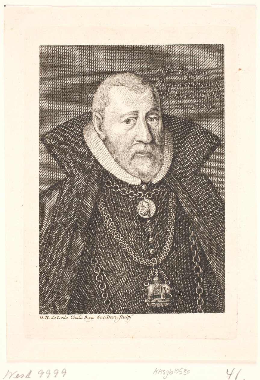 Jørgen Rosenkrands, Rigsraad by Odvardt Helmoldt de Lode