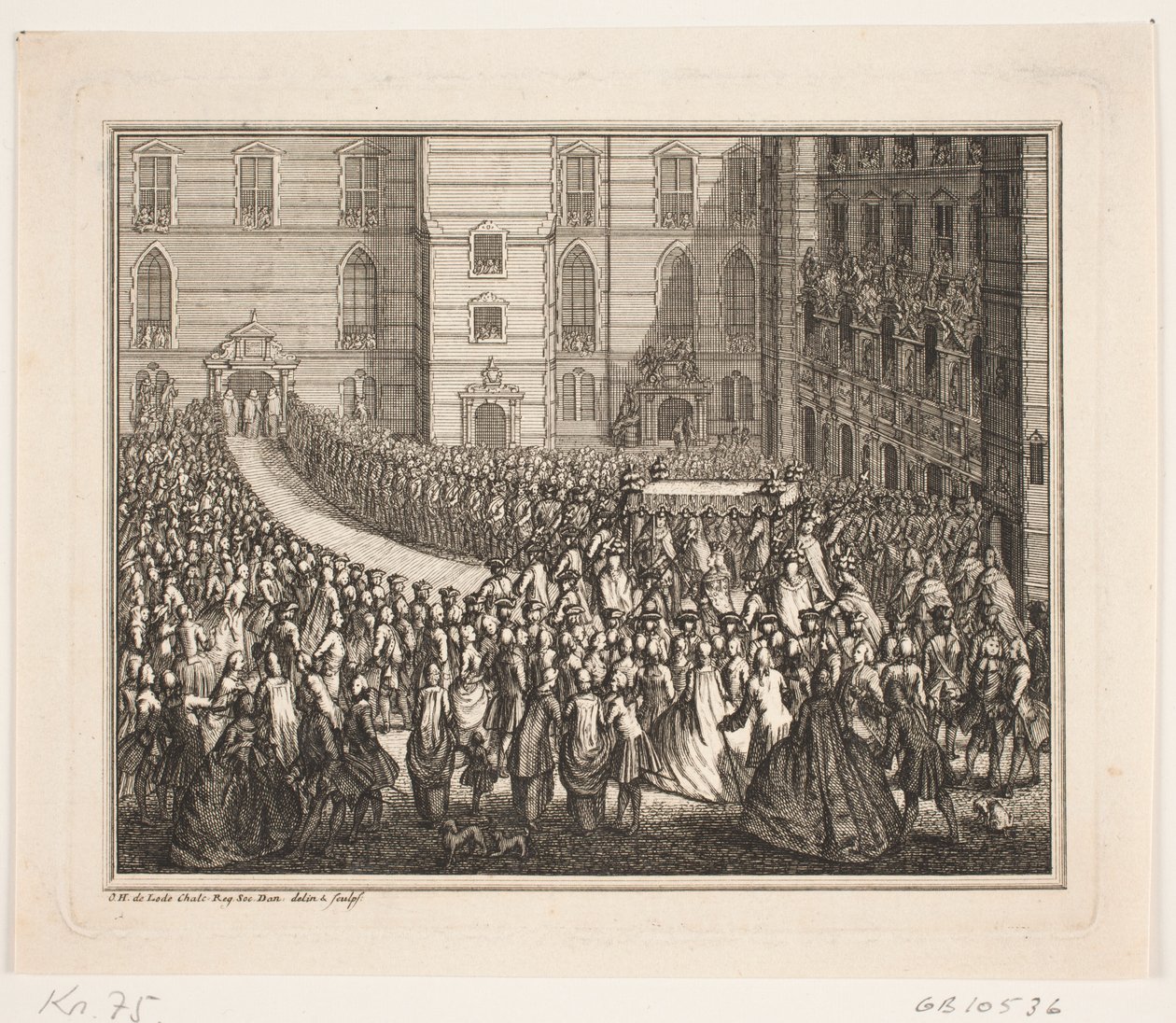 Kral Frederik V, Frederiksborg Kalesi Kilisesi